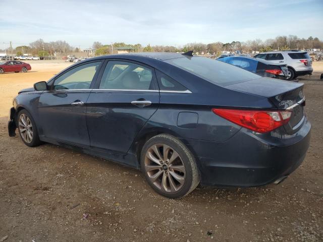 5NPEC4AC8CH484228 - 2012 HYUNDAI SONATA SE GRAY photo 2