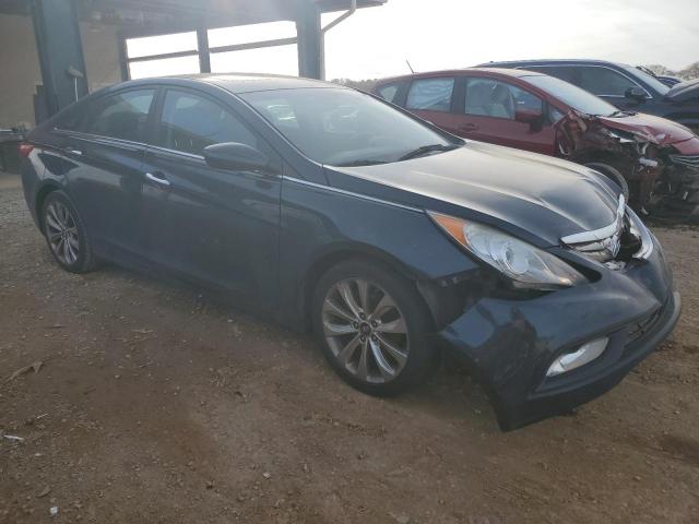 5NPEC4AC8CH484228 - 2012 HYUNDAI SONATA SE GRAY photo 4