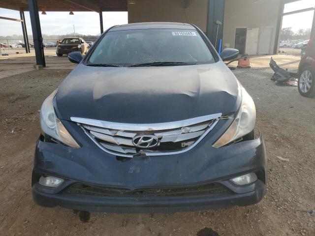 5NPEC4AC8CH484228 - 2012 HYUNDAI SONATA SE GRAY photo 5