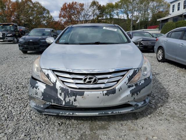 5NPEC4AC0DH578119 - 2013 HYUNDAI SONATA SE SILVER photo 5