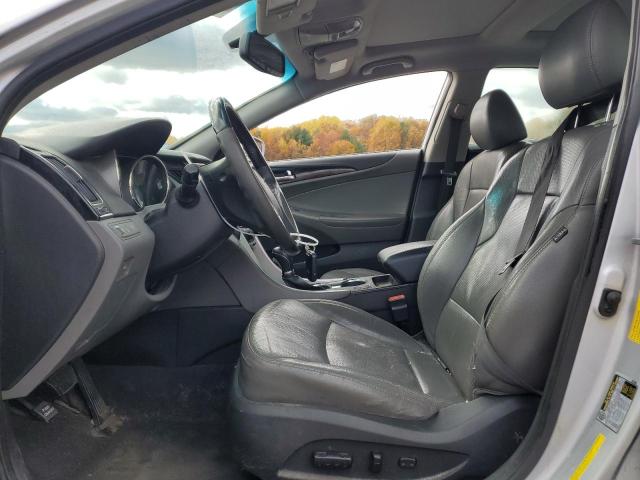 5NPEC4AC0DH578119 - 2013 HYUNDAI SONATA SE SILVER photo 7