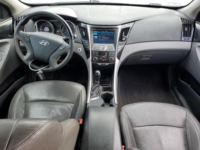5NPEC4AC0DH578119 - 2013 HYUNDAI SONATA SE SILVER photo 8