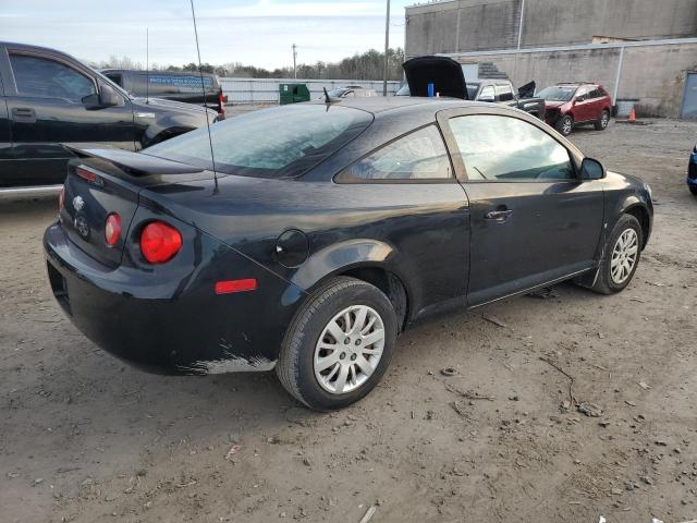 1G1AK18H897229795 - 2009 CHEVROLET COBALT LS BLACK photo 3