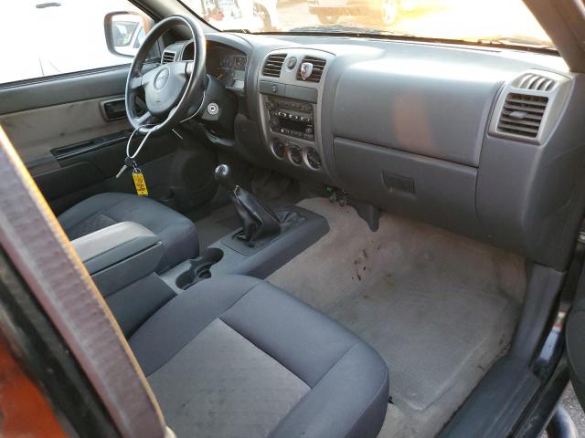 1GTDS196048214826 - 2004 GMC CANYON BLACK photo 8