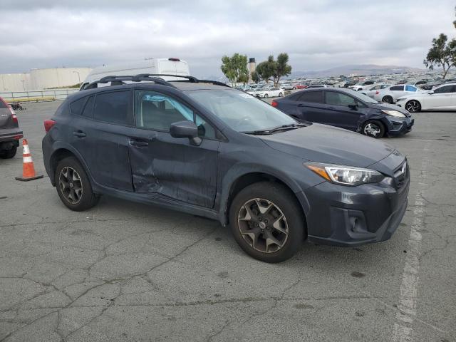 JF2GTABC1JH335923 - 2018 SUBARU CROSSTREK PREMIUM Темно-сірий фото 4