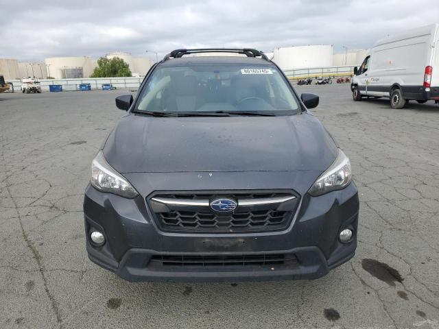 JF2GTABC1JH335923 - 2018 SUBARU CROSSTREK PREMIUM Темно-сірий фото 5