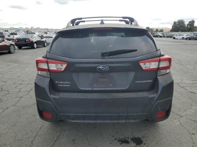 JF2GTABC1JH335923 - 2018 SUBARU CROSSTREK PREMIUM Темно-сірий фото 6