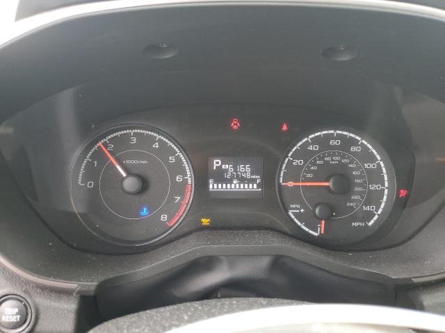 JF2GTABC1JH335923 - 2018 SUBARU CROSSTREK PREMIUM Темно-сірий фото 9