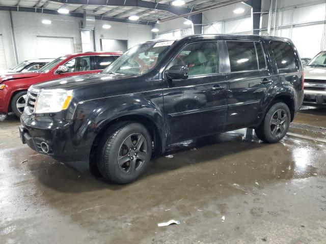 5FNYF4H35FB076590 - 2015 HONDA PILOT SE BLACK photo 1