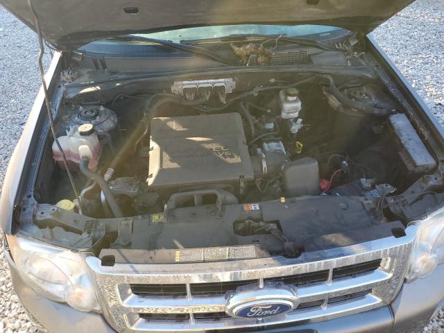 1FMCU0DG1BKB30073 - 2011 FORD ESCAPE XLT 灰色 照片 12