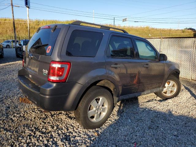 1FMCU0DG1BKB30073 - 2011 FORD ESCAPE XLT 灰色 照片 3