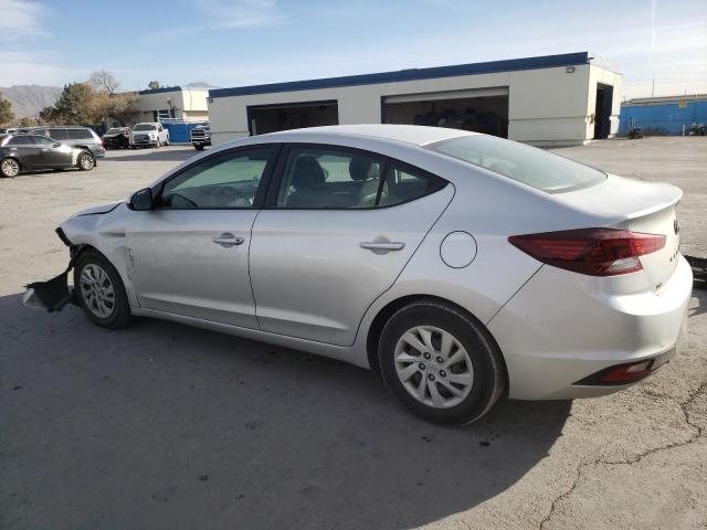 5NPD74LF8KH474319 - 2019 HYUNDAI ELANTRA SE SILVER photo 2