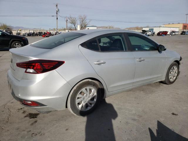 5NPD74LF8KH474319 - 2019 HYUNDAI ELANTRA SE SILVER photo 3