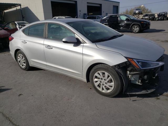 5NPD74LF8KH474319 - 2019 HYUNDAI ELANTRA SE SILVER photo 4