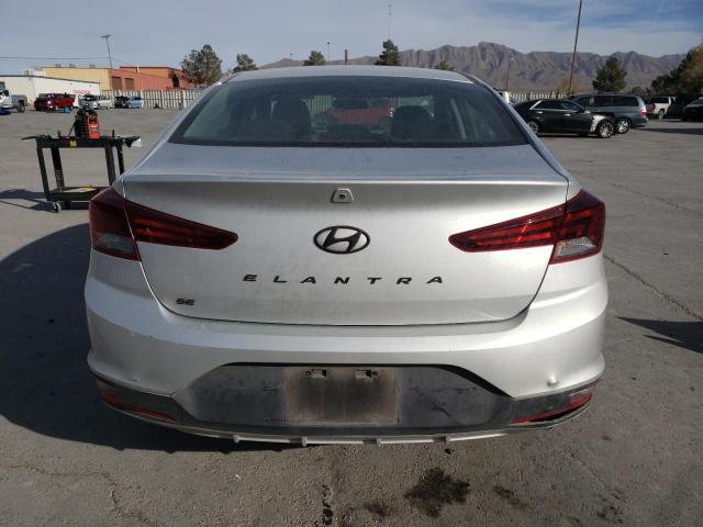 5NPD74LF8KH474319 - 2019 HYUNDAI ELANTRA SE SILVER photo 6