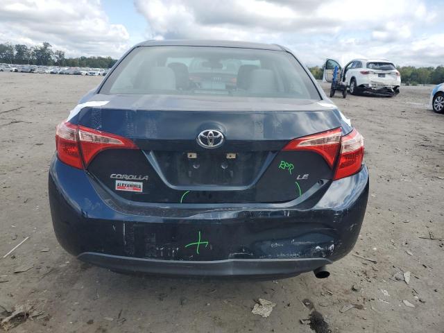 5YFBURHEXHP734812 - 2017 TOYOTA COROLLA L Mavi foto 6
