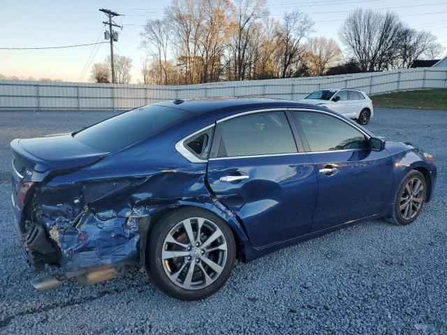 1N4AL3AP0JC276984 - 2018 NISSAN ALTIMA 2.5 BLUE photo 3