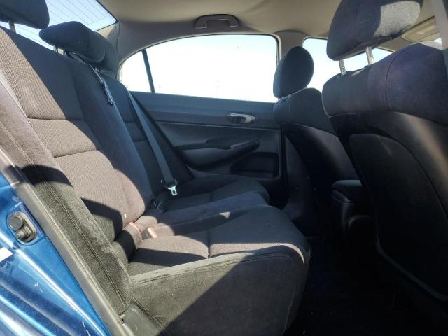 2HGFA1F68BH525588 - 2011 HONDA CIVIC LX-S BLUE photo 10