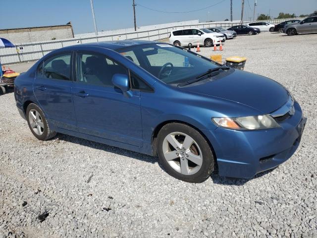 2HGFA1F68BH525588 - 2011 HONDA CIVIC LX-S BLUE photo 4