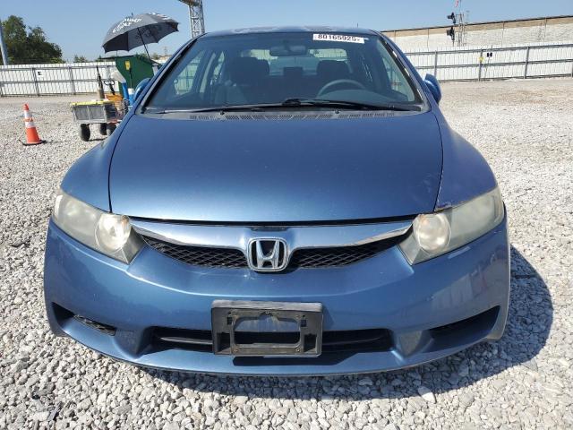 2HGFA1F68BH525588 - 2011 HONDA CIVIC LX-S BLUE photo 5