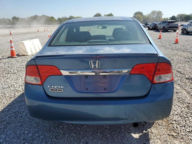 2HGFA1F68BH525588 - 2011 HONDA CIVIC LX-S BLUE photo 6