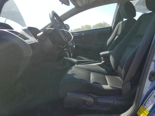 2HGFA1F68BH525588 - 2011 HONDA CIVIC LX-S BLUE photo 7