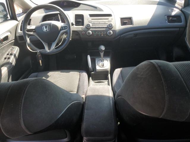 2HGFA1F68BH525588 - 2011 HONDA CIVIC LX-S BLUE photo 8