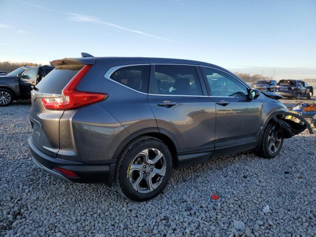 5J6RW1H87KA028794 - 2019 HONDA CR-V EXL GRAY photo 3