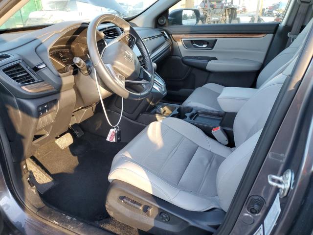 5J6RW1H87KA028794 - 2019 HONDA CR-V EXL GRAY photo 7