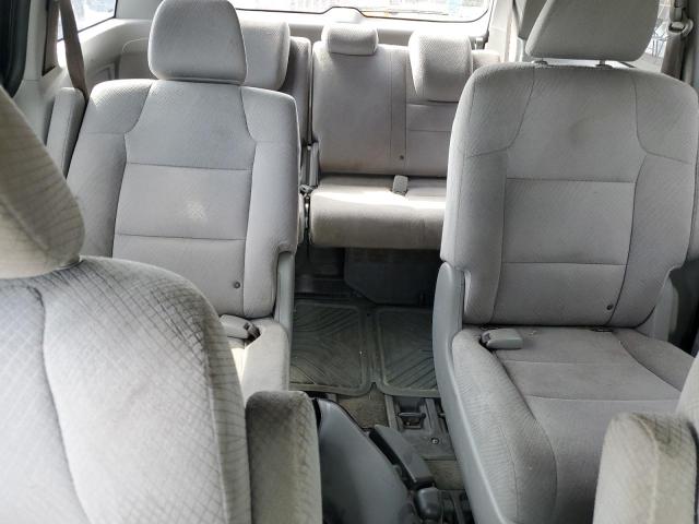 5FNRL5H44FB101104 - 2015 HONDA ODYSSEY EX GRAY photo 10