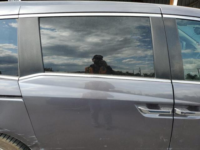5FNRL5H44FB101104 - 2015 HONDA ODYSSEY EX GRAY photo 11