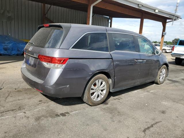 5FNRL5H44FB101104 - 2015 HONDA ODYSSEY EX GRAY photo 3