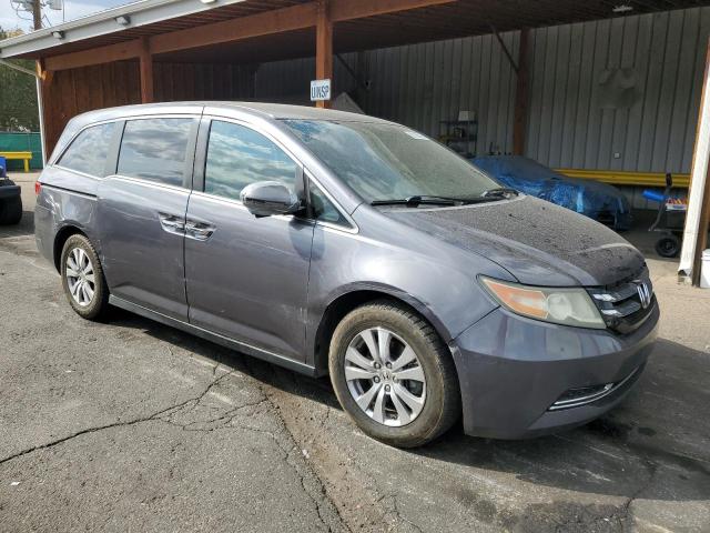 5FNRL5H44FB101104 - 2015 HONDA ODYSSEY EX GRAY photo 4