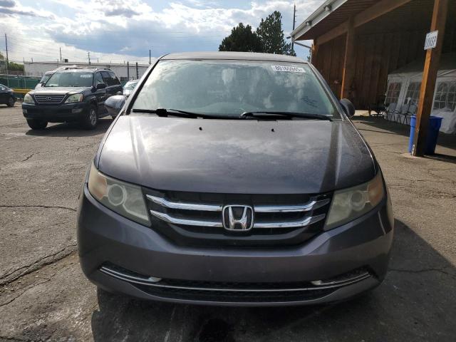 5FNRL5H44FB101104 - 2015 HONDA ODYSSEY EX GRAY photo 5