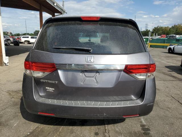 5FNRL5H44FB101104 - 2015 HONDA ODYSSEY EX GRAY photo 6