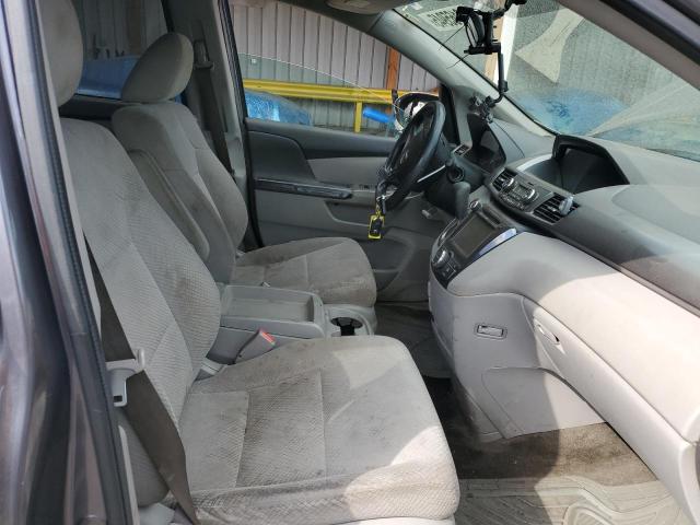 5FNRL5H44FB101104 - 2015 HONDA ODYSSEY EX GRAY photo 7