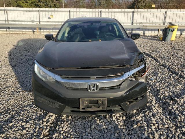 2HGFC2F51HH576608 - 2017 HONDA CIVIC LX BLACK photo 5