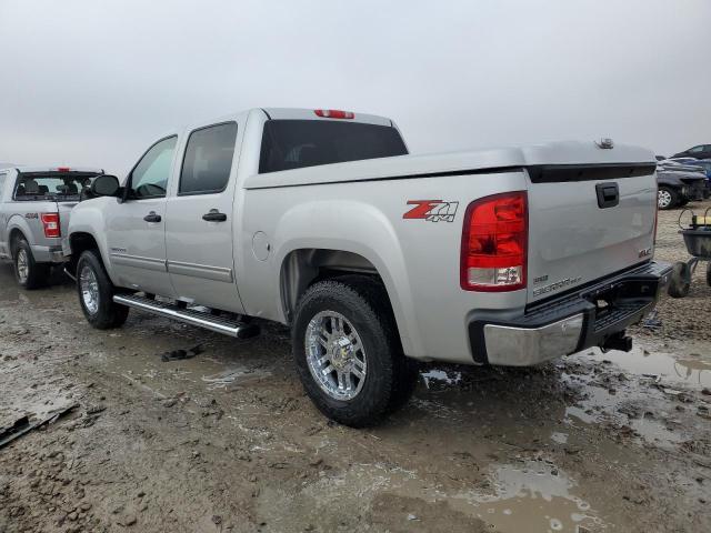 3GTP2VE35BG269828 - 2011 GMC SIERRA K1500 SLE SILVER photo 2