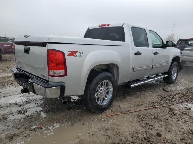 3GTP2VE35BG269828 - 2011 GMC SIERRA K1500 SLE SILVER photo 3