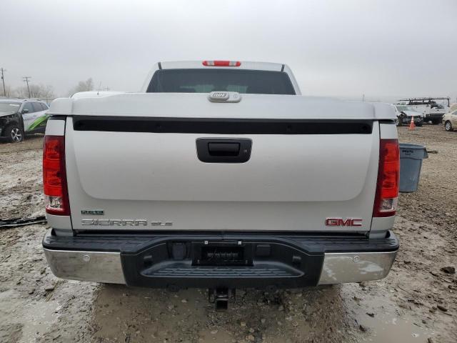 3GTP2VE35BG269828 - 2011 GMC SIERRA K1500 SLE SILVER photo 6