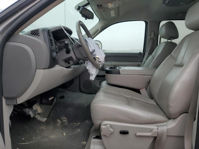 3GTP2VE35BG269828 - 2011 GMC SIERRA K1500 SLE SILVER photo 7