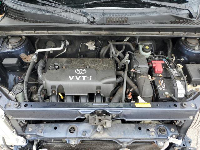 JTLKT324X64060763 - 2006 TOYOTA SCION XB أزرق صورة 11