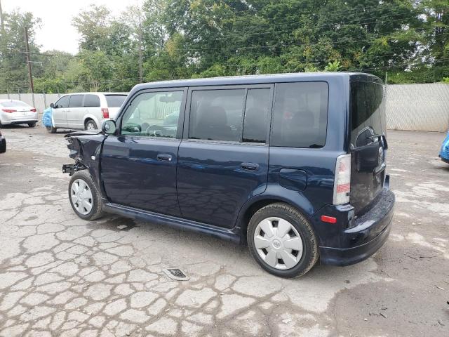 JTLKT324X64060763 - 2006 TOYOTA SCION XB أزرق صورة 2