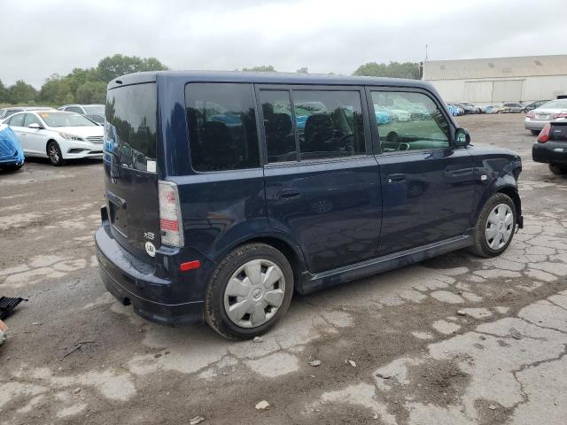 JTLKT324X64060763 - 2006 TOYOTA SCION XB أزرق صورة 3