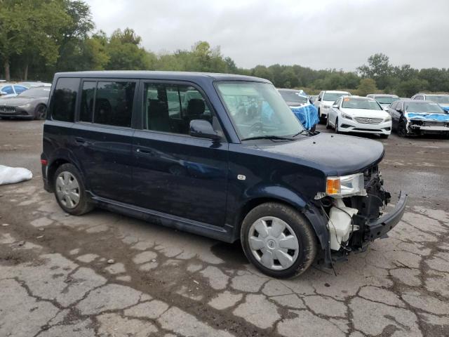 JTLKT324X64060763 - 2006 TOYOTA SCION XB أزرق صورة 4