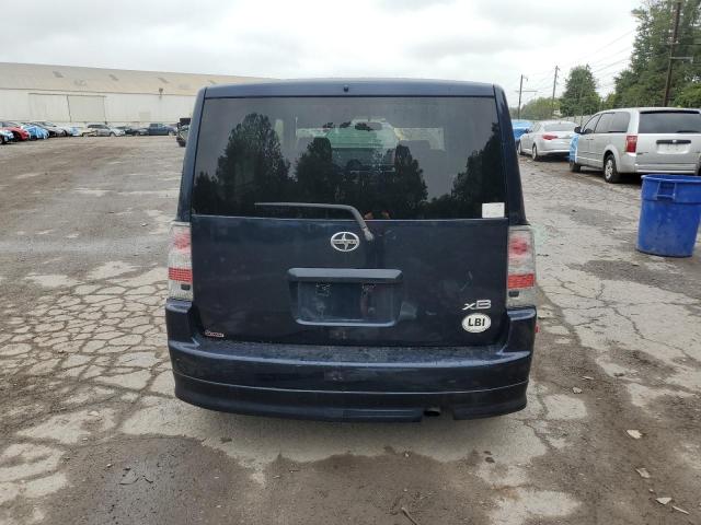JTLKT324X64060763 - 2006 TOYOTA SCION XB أزرق صورة 6