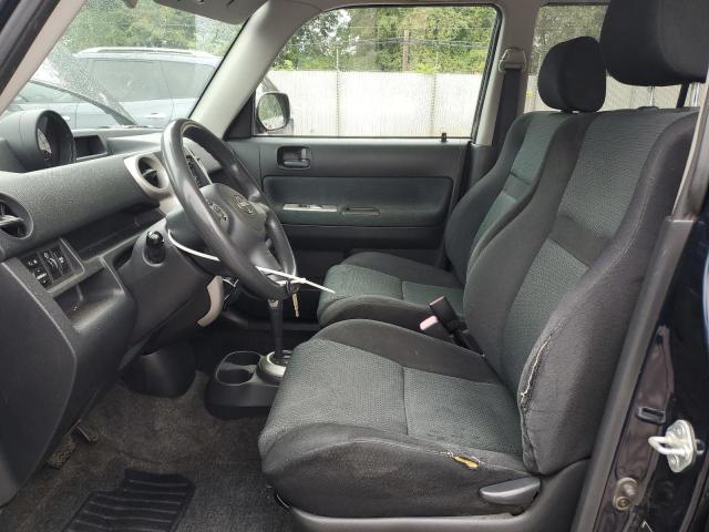 JTLKT324X64060763 - 2006 TOYOTA SCION XB أزرق صورة 7