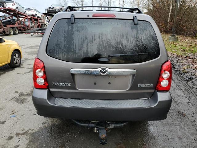 4F2CZ96115KM09191 - 2005 MAZDA TRIBUTE S GRAY photo 6