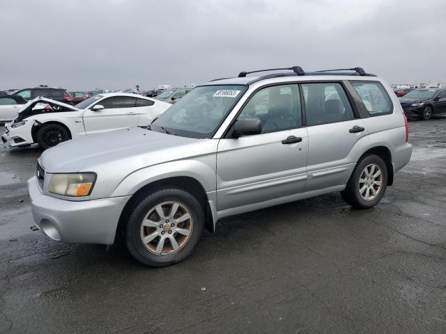 JF1SG65665H742907 - 2005 SUBARU FORESTER 2.5XS ვერცხლისფერი ფოტო 1