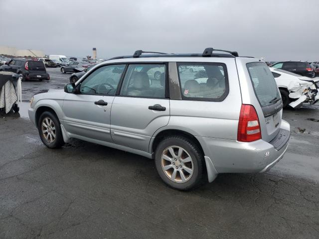 JF1SG65665H742907 - 2005 SUBARU FORESTER 2.5XS ვერცხლისფერი ფოტო 2